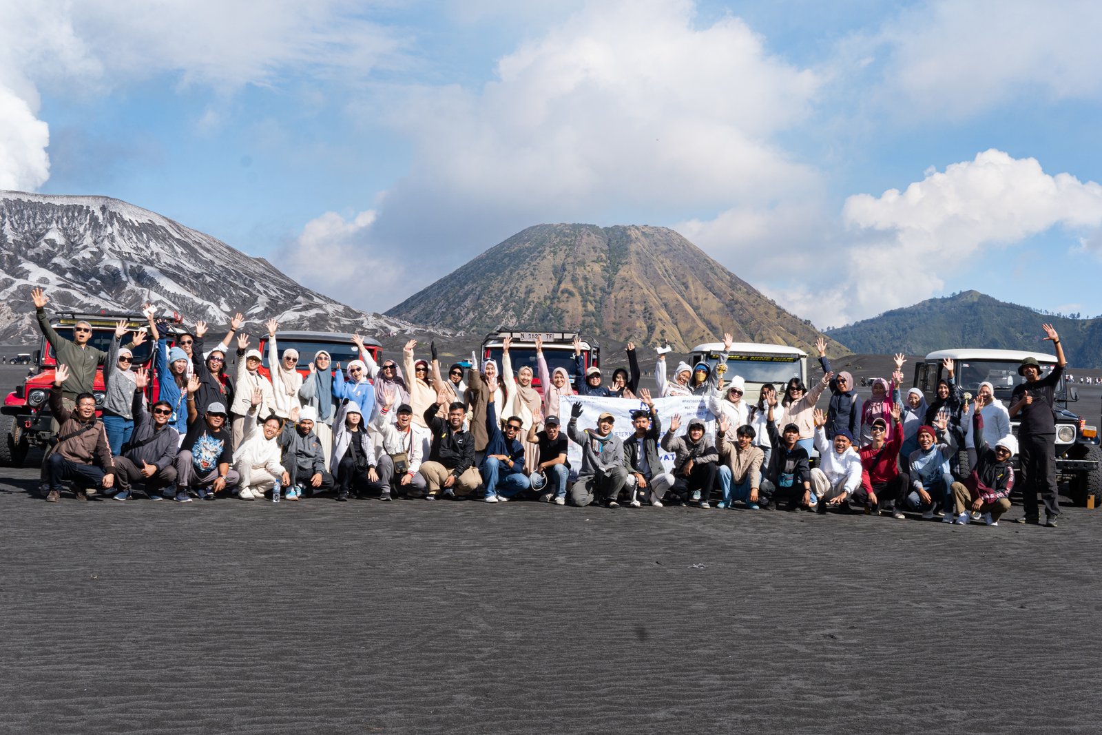 Sunrise di Gunung Bromo