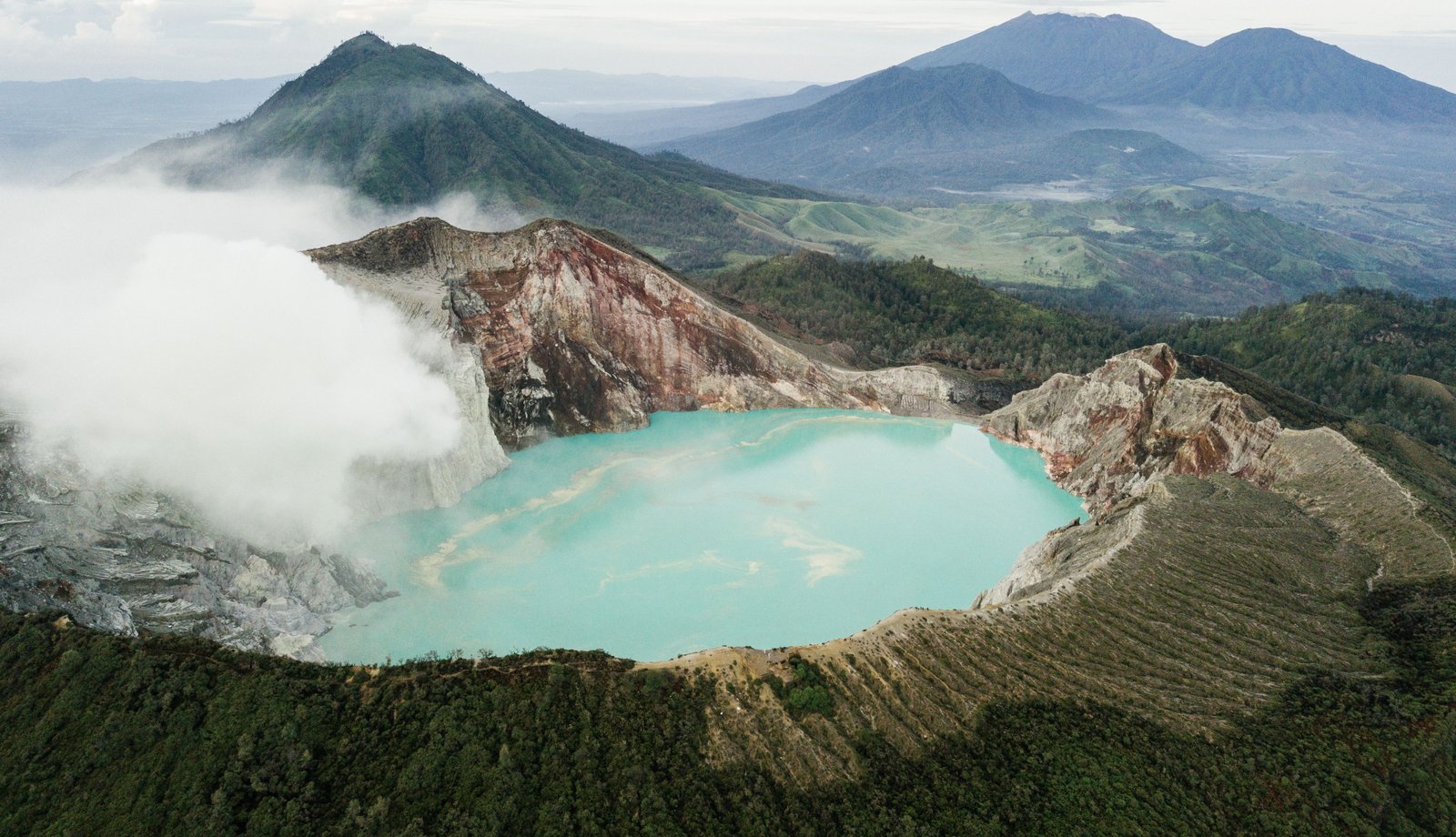 Blue fire Kawah Ijen