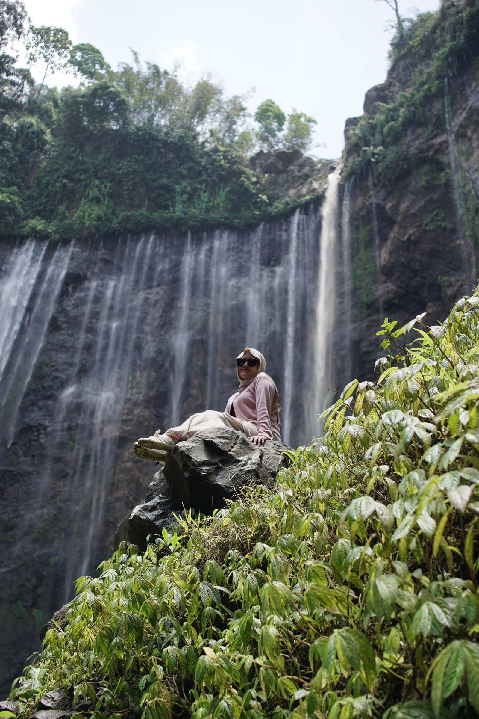 Tumpak Sewu Panorama